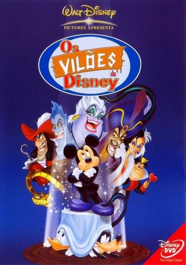 Os Vilões da Disney